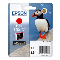 [EPST32474010] CARTUCCIA ROSSO T3247 PER SURECOLOR P-400