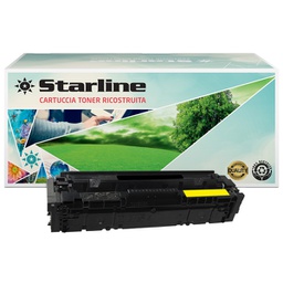 [STLHCF542A] Cartuccia Starline Ric Giallo per HP Color LaserJet Pro M254 (203A Series