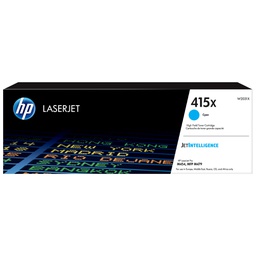 [HPW2031X] Cartuccia toner Ciano 415X per HP Color LaserJet Pro M 454 Series/ Pro M 454 dn