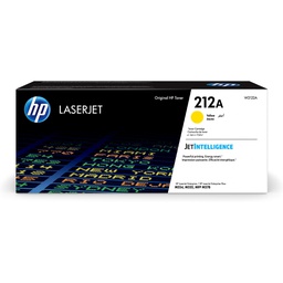 [HPW2122A] Cartuccia Toner Giallo 212A per Hp Laser Jet Enterprise M554-M555-MFP M578 Serie