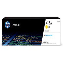 [HPW2032A] Cartuccia toner Giallo 415A per HP Color LaserJet Pro M 454 Series/ Pro M 454 dn
