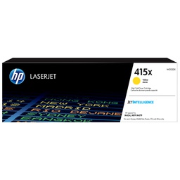 [HPW2032X] Cartuccia toner Giallo 415X per HP Color LaserJet Pro M 454 Series/ Pro M 454 dn