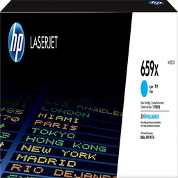 [HPW2011X] Cartuccia Toner Hp Ciano Laserjet 659X alta capacitA'