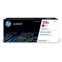 [HPW2123X] Cartuccia Toner Magenta212X per Hp Laser Jet Enterprise M554-M555-MFP M578 Serie