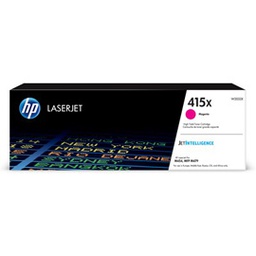 [HPW2033X] Cartuccia toner Magenta 415X per HP Color LaserJet Pro M 454 Series/ Pro M 454 d