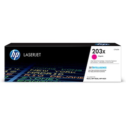 [HPCF543X] Cartuccia toner magenta originale ad alta capacitA' LaserJet HP 203X_2.500 PAG