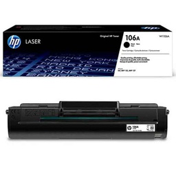 [HPW1106A] Cartuccia Toner Nero 106A per HP Laser Jet 107 -MFP 135/137_1.000 pag
