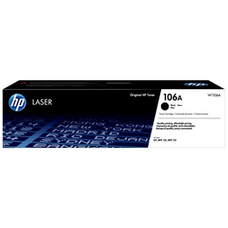 [HPW1106A] Cartuccia Toner Nero 106A per HP Laser Jet 107 -MFP 135/137_1.000 pag