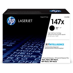 [HPW1470X] Cartuccia toner nero originale LaserJet HP 147X per HP FP M 635 z