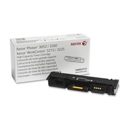[XER106R02777] CARTUCCIA TONER NERO PER PHASER 3260/ WCENTRE 3225