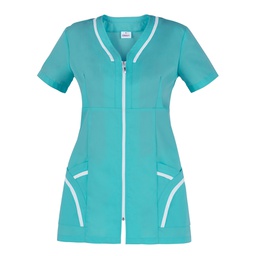 [95407] Casacca Altea da donna Tg. L verde acqua