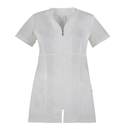 [95403] Casacca Altea in cotone Tg. L bianco