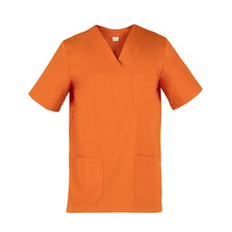 [97886] Casacca Jason a maniche corte Tg. L arancio
