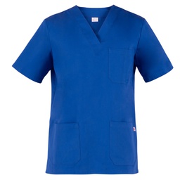[95375] Casacca Jason a maniche corte Tg. L bluette