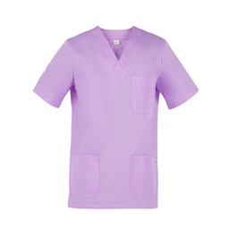 [97883] Casacca Jason a maniche corte Tg. XL lilla chiaro