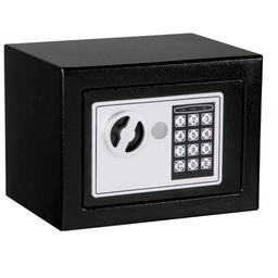 [92266] Cassaforte di sicurezza con serratura elettronica 230EF 230x170x170mm Iternet