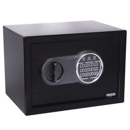 [90565] Cassaforte di sicurezza con serratura elettronica 310ET 310x200x200mm Iternet