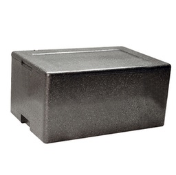 [90569] Cassa termica in polipropilene espanso per il trasporto alimenti 61x43cm H28,5cm