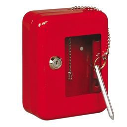 [92300] CASSETTA PER CHIAVI D'EMERGENZA 120x160x60mm 4000/1KA serrature uguali