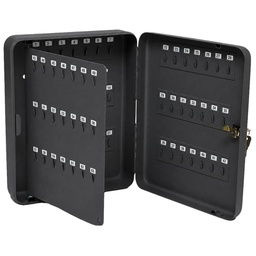 [47856] CASSETTA PORTACHIAVI DA MURO 37X28X7,5CM 128POSTI