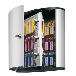 [58021] CASSETTA PORTACHIAVI DA PARETE KEY BOX 54 DURABLE