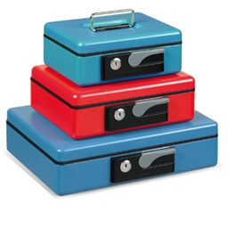 [80617] CASSETTA PORTAVALORI 300X230X80MM BLU KOALA DELUXE
