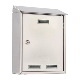 [65341] CASSETTA POSTALE 30x40x15cm INOX SERIE ELIOS