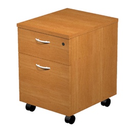 [74377] CASSETTIERA 1 CASS.+1 CLASSIF. con RUOTE FAGGIO - EASY