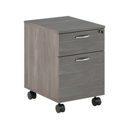 [79932] CASSETTIERA 1 CASS.+1 CLASSIF. con RUOTE FRASSINO TOSCANO - EASY