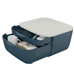 [92734] Cassettiera 2 scomparti grigio Cosy Leitz