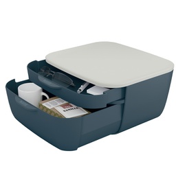 [92734] Cassettiera 2 scomparti grigio Cosy Leitz