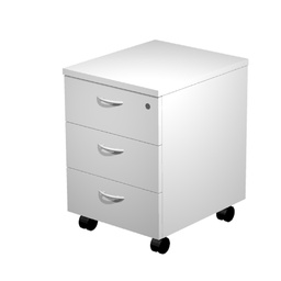 [74374] CASSETTIERA 3 CASS. con RUOTE GRIGIO - EASY