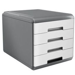 [74995] Cassettiera 4 cassetti 45mm MyDesk bianco ARDA