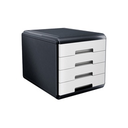 [74995] Cassettiera 4 cassetti 45mm MyDesk bianco ARDA