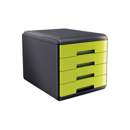 [74997] Cassettiera 4 cassetti 45mm MyDesk verde ARDA