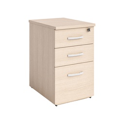 [82958] Cassettiera alta 3cass. 44x60xH73cm Rovere - AgorA' Compact