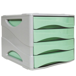 [85147] Cassettiera Keep Colour Pastel VERDE Arda