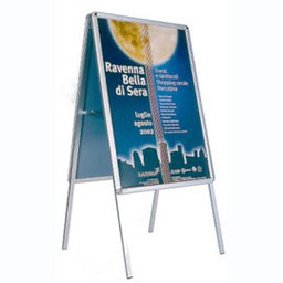 [48320] CAVALLETTO BIFACCIALE CON 2 CORNICI A SCATTO 50X70