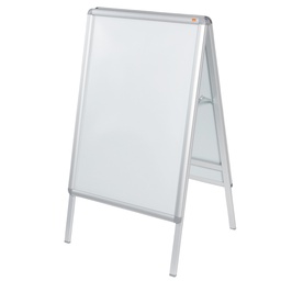 [57605] CAVALLETTO BIFACCIALE CON CORNICI A SCATTO 841X594MM (A1 NOBO