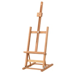 [94134] Cavalletto da tavolo BIG in faggio (h. tela max 53cm DOM