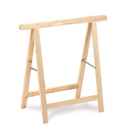 [91857] Cavalletto in legno 74x38x75cm