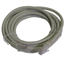 [93721] Cavetto LAN patch CAT6 UTP 3 metri MKC
