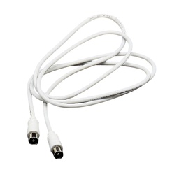 [93740] Cavetto TV, iec/iec Spina/Presa 1,5 metri MKC