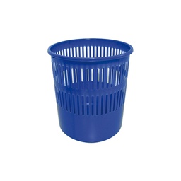 [35344] CESTINO GETTACARTE 12LT BLU TRAFORATO 4119 ARDA