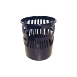 [35345] CESTINO GETTACARTE 12LT NERO TRAFORATO 4119 ARDA