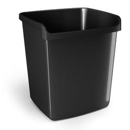 [75000] Cestino gettacarte 15lt MyDesk nero ARDA
