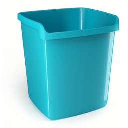 [75002] Cestino gettacarte 15lt MyDesk turchese ARDA