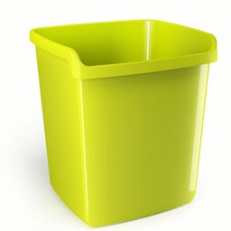 [75001] Cestino gettacarte 15lt MyDesk verde ARDA