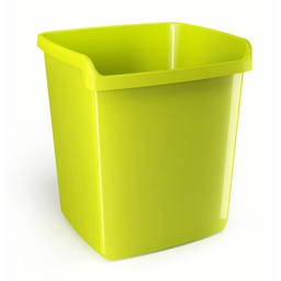 [75001] Cestino gettacarte 15lt MyDesk verde ARDA