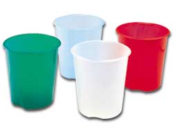 [36468] CESTINO GETTACARTE 16,5LT NERO E020 MODULA LEONARDI